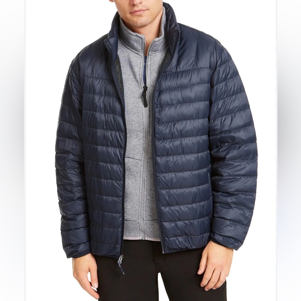 NWOT Hawke & Co Men's Dark Blue Puffer Jacket